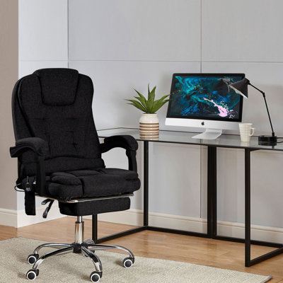 Inbox Zero Executive Chair with Headrest