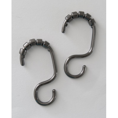 Crochets de rideau de douche Premium Sigma