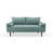 Collington 70" Square Arm Tufted Seat Sofa-1247163013