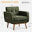 Analeah Upholstered Armchair-2097958559
