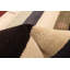 Tapis brun foncé Kashkuli Gabbeh 8 pi 4 po x 10 pi 0 po