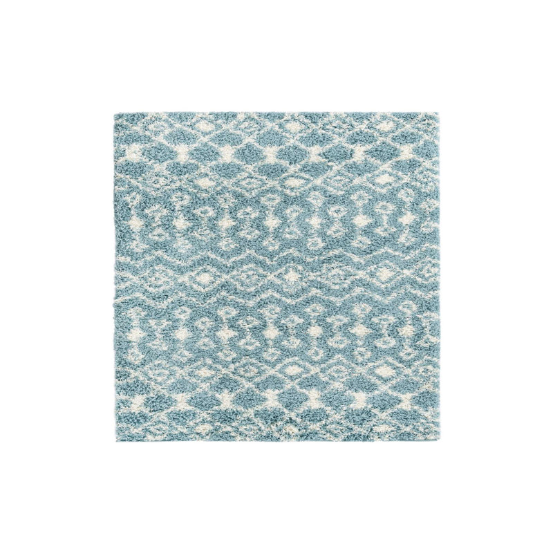 Griego Geometric Indoor Rug, Rectangle 4'1" x 6'1"