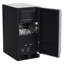 Marvel 15"W. Low Profile Built-In 39 Lb. Daily Production Clear Ice Machine with Factory-Installed Pump - Stainless Steel