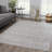 Dounia Modern Performance Gray Area Rug-825664253