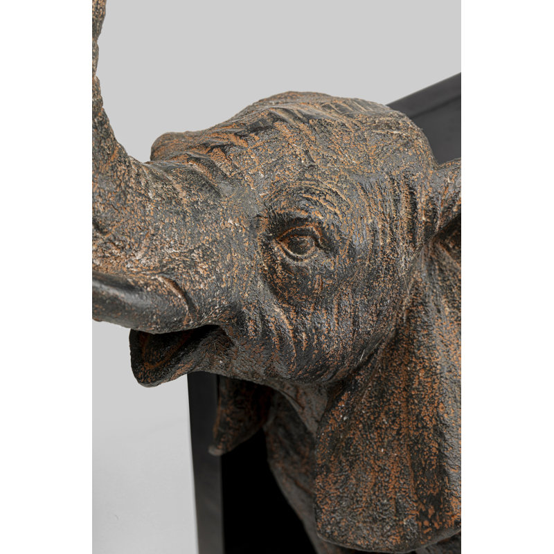 Bookend Elephants (2/Set), 25.3cm H x 31cm W x 20.5cm D