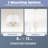 Billet 3-Light Convertible Pendant/Semi-Flush with Fabric Shades-100090068
