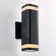 Mettle Aluminum LED Wall Light