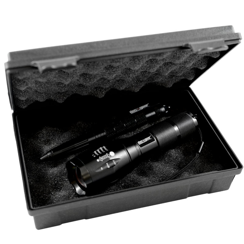 Deco Gear Battery Powered Integrated LED Flashlight