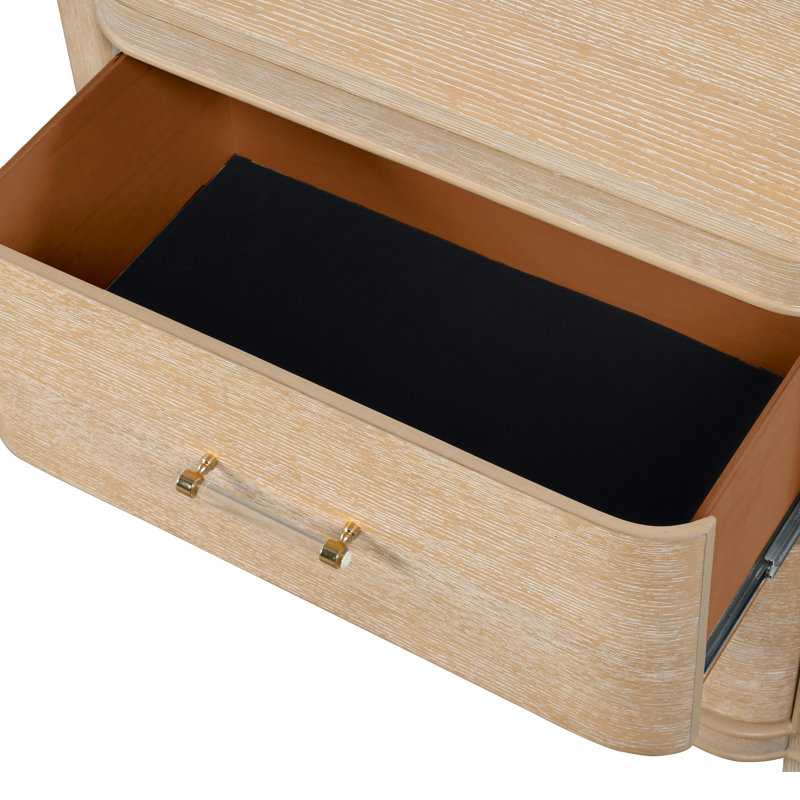 Stanger 2-Drawer Nightstand