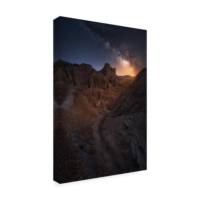 Art sur toile David Martin Castan, H 24 po x l 16 po