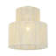 Plafonnier encastré cylindrique 1 lumière 2 niveaux