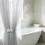 Natural Fabric Curtain Holdback/Tieback