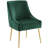 Discern Pleated Back Upholstered Performance Velvet Dining Chair Set by Modway-117204013