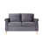 Velours gris est en rupture de stock