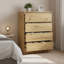Sartre 70cm W 4 - Drawer Chest of Drawers