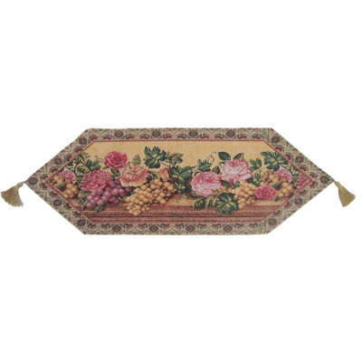 Schroeders Woven Table Runner