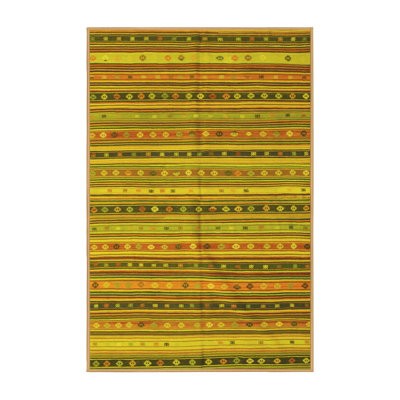 Landolfo Washable Southwestern Indoor Rug