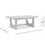 Table basse 47 po Fitz