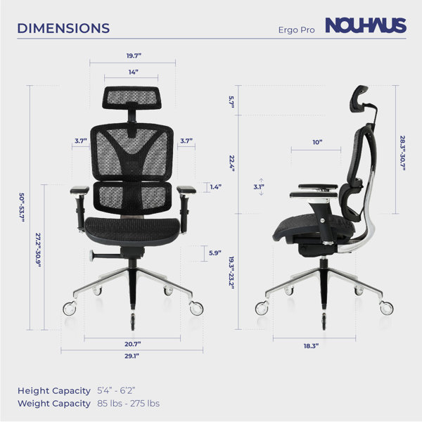 Office Chair Base Replacement Metal Leg for Office Gaming Chair Office Chair, Size: 350 cm, Silver