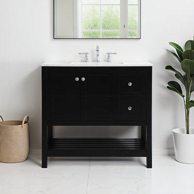 Ensemble de meuble-lavabo simple 36 po Krish