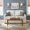 Savannah 58'' Upholstered Loveseat