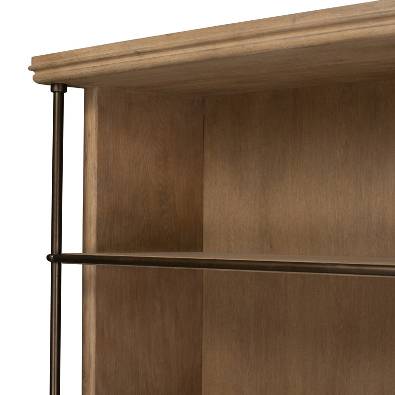 Elsa Solid Wood Bookcase