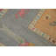 Tapis turc oriental à motif géométrique 10 x 14