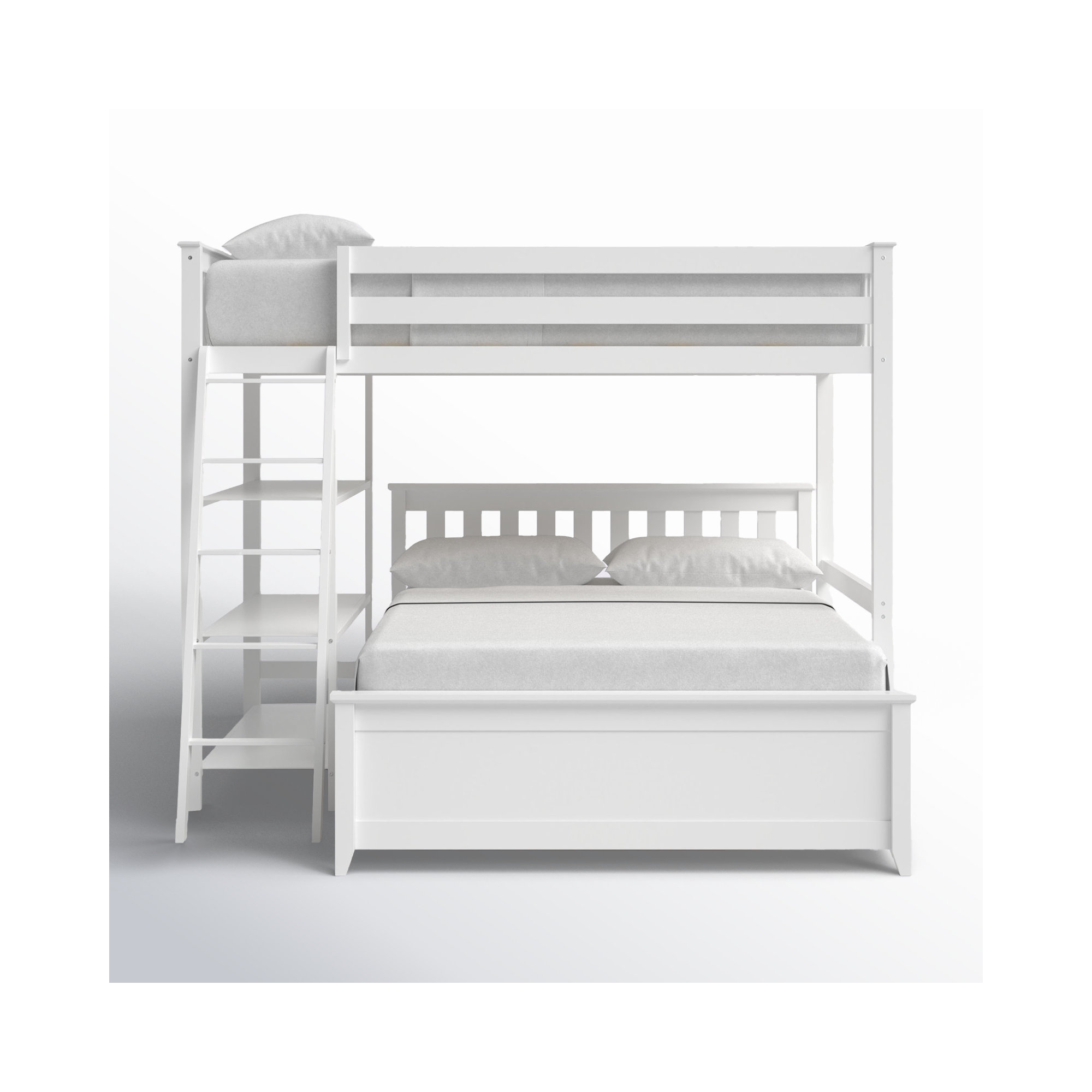 Padua Kids Full Over Full Bunk Bed