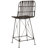 Lisdale Counter Stool with Metal Frame-1197374302-1148183643