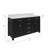 Minnetrista Double Bathroom Vanity with Marble Top-31600026
