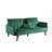 Cricklade 72'' Velvet Tufted Sleeper-369250265