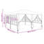 vidaXL Party Tent Polyethylene Event Outdoor Shelter Temporary Structure-664898485-664898484