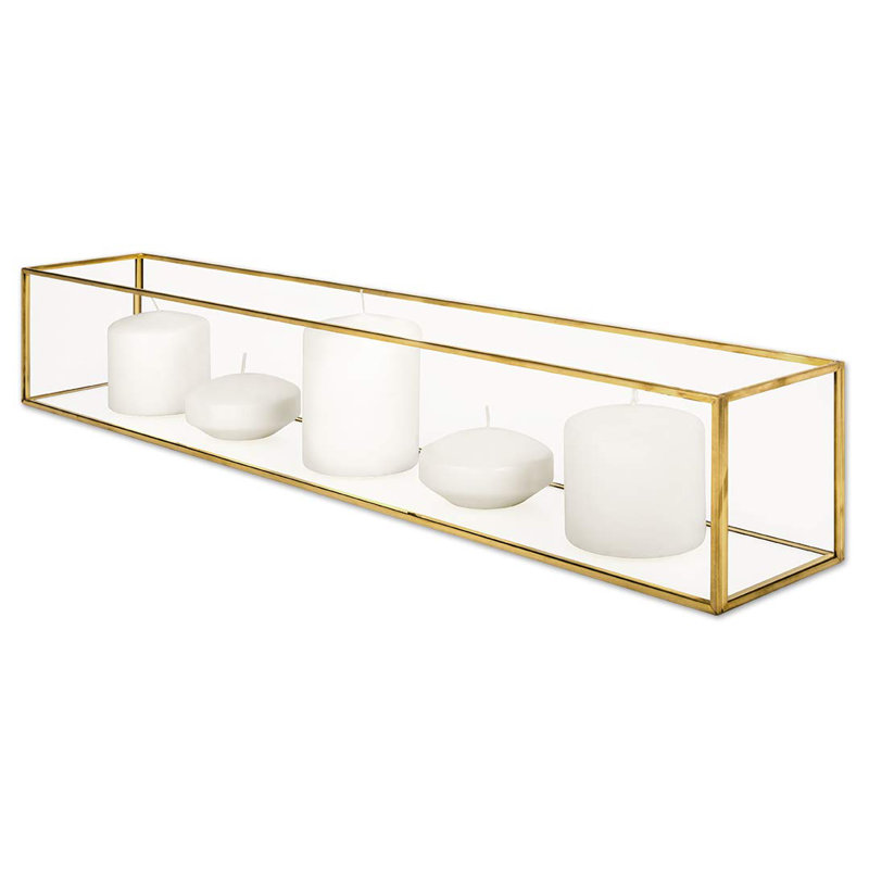 4'' H Tabletop, 4" H x 24" W x 4" D