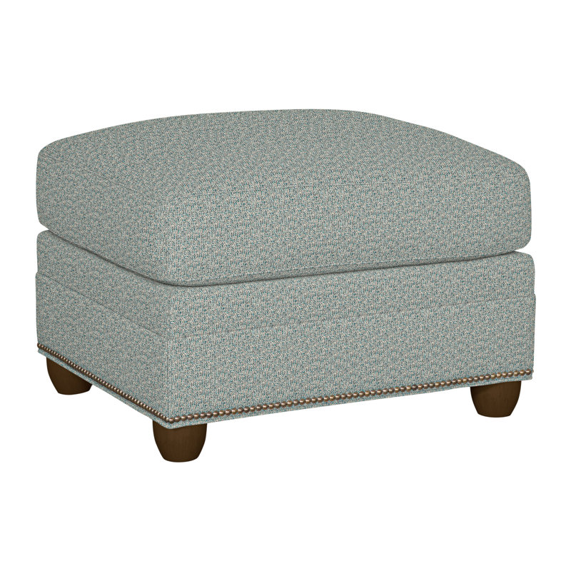 Fairgrove Upholstered Ottoman, Havana, Tuck Water, Yes
