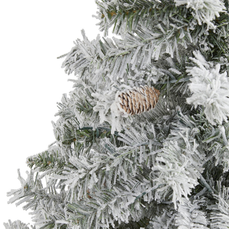 Artificial Pine Christmas Tree, 4' H