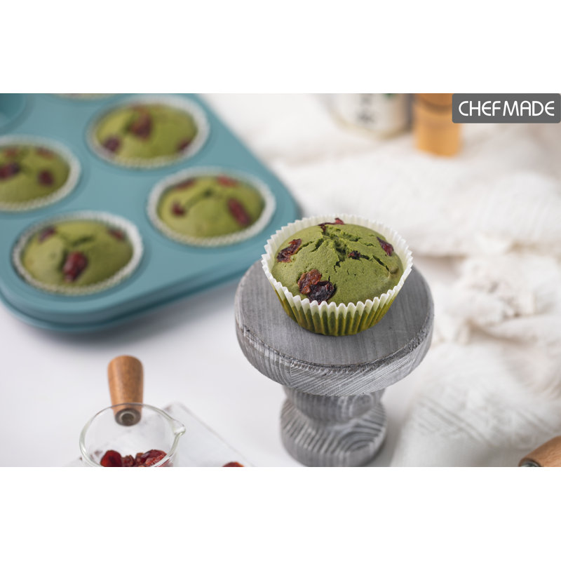 Chefmade 12 Cups Non-stick Muffin Pan Set
