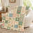 1pc Patchwork Quilt Blanket, Vintage Floral Heart Plaid Soft Cozy Flannel Throw, Lightweight Warm Blanket for Sofa Couch Bed Living Room Dorm Office Travel, Home Decor Accent All-Season Blanket, Gift-135921067
