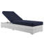 Chaise d'extérieur Modway Convene-1488490071