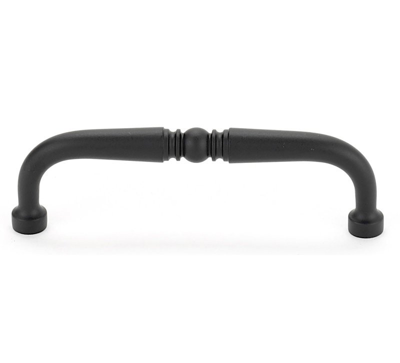 Poignée électrique Pulls I, Noir mat, 4"