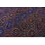 Tapis rouge élégant élégant à motif géométrique 79,9 x 97,2 pouces