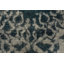 Tapis noué à la main en laine bleu 8 pi 1 po x 12 pi Tabriz