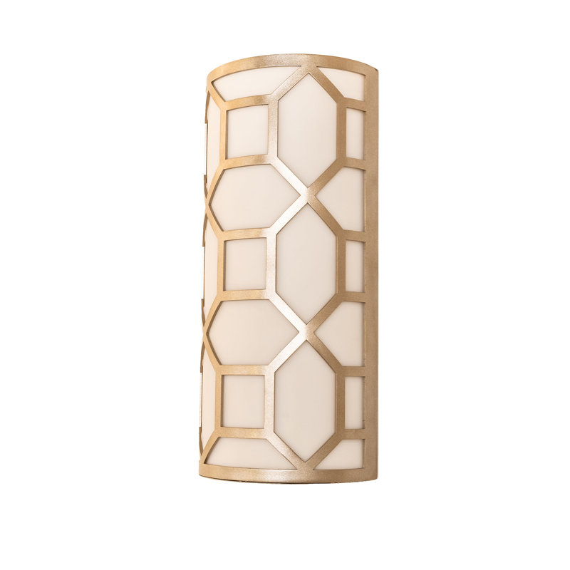 3 - Light Flush Mounted Sconce
