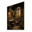«Bathroom Rustic Woodland Retreat IV», reproduction sur bois-1241235082