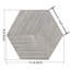 Carrelage mural en marbre Hexagon