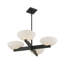 4-Light Chandelier-1368942832