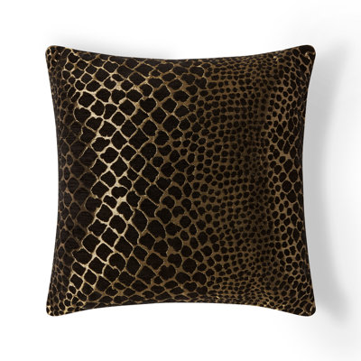 Polyester Throw Square Pillow Cover & Insert
