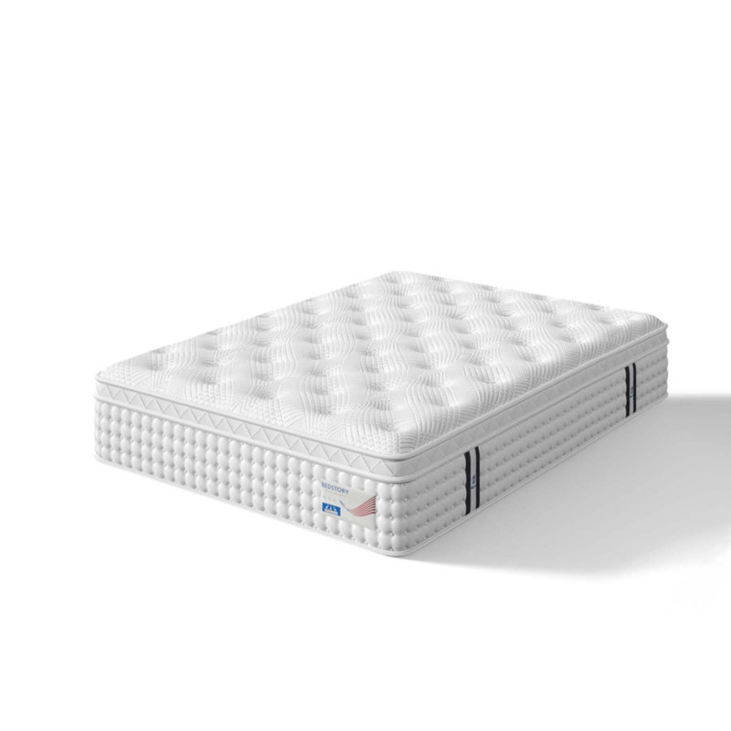 Matelas hybride 12 po, Lit double, 12"