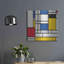 "Mondrian NFT2" par Luxe Metal Portfolio-111731066
