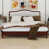 Espresso Frame+White Fabric est en rupture de stock