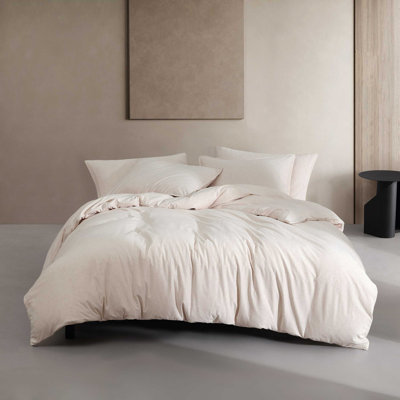 Modern Cotton Melange Cotton Duvet Cover Set
